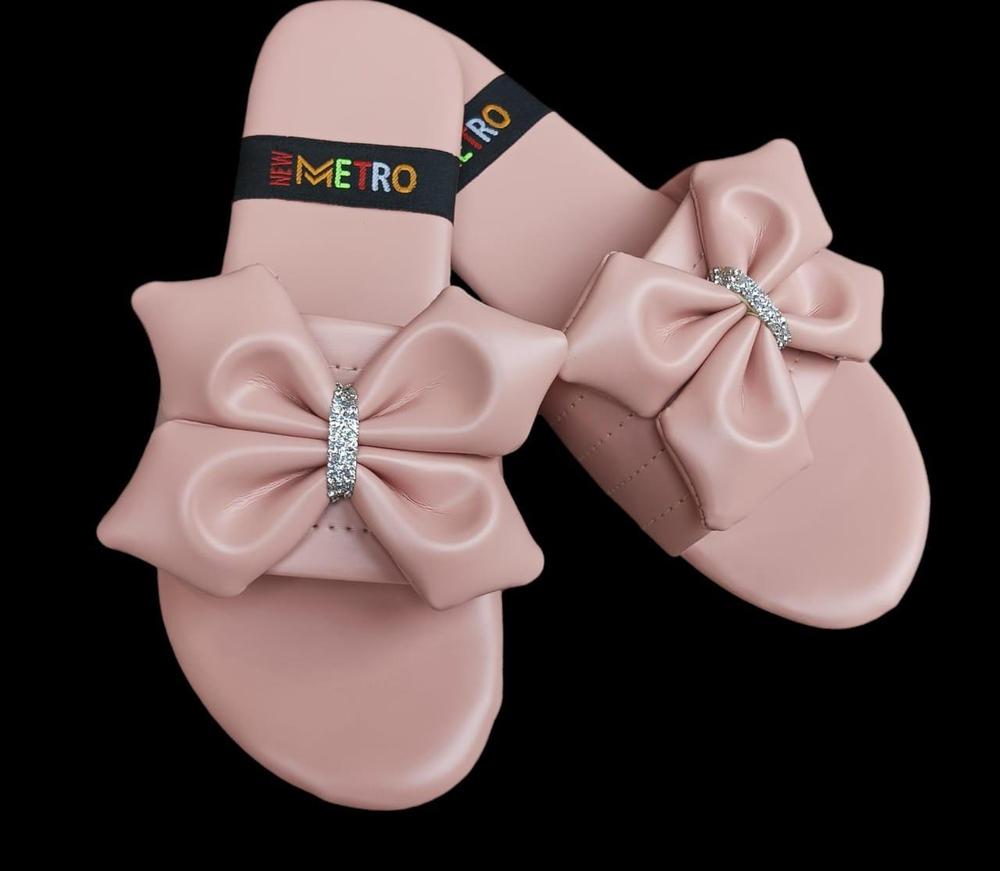 Women's PU Leather Semi-Formal Flats