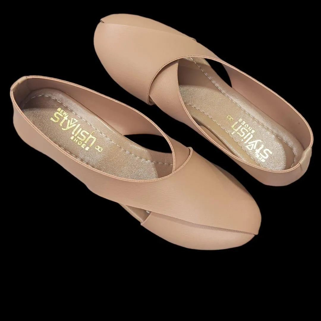 Women's Synthetic Leather Semi-Formal Sandals