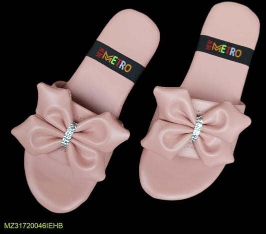 Women's PU Leather Semi-Formal Flats