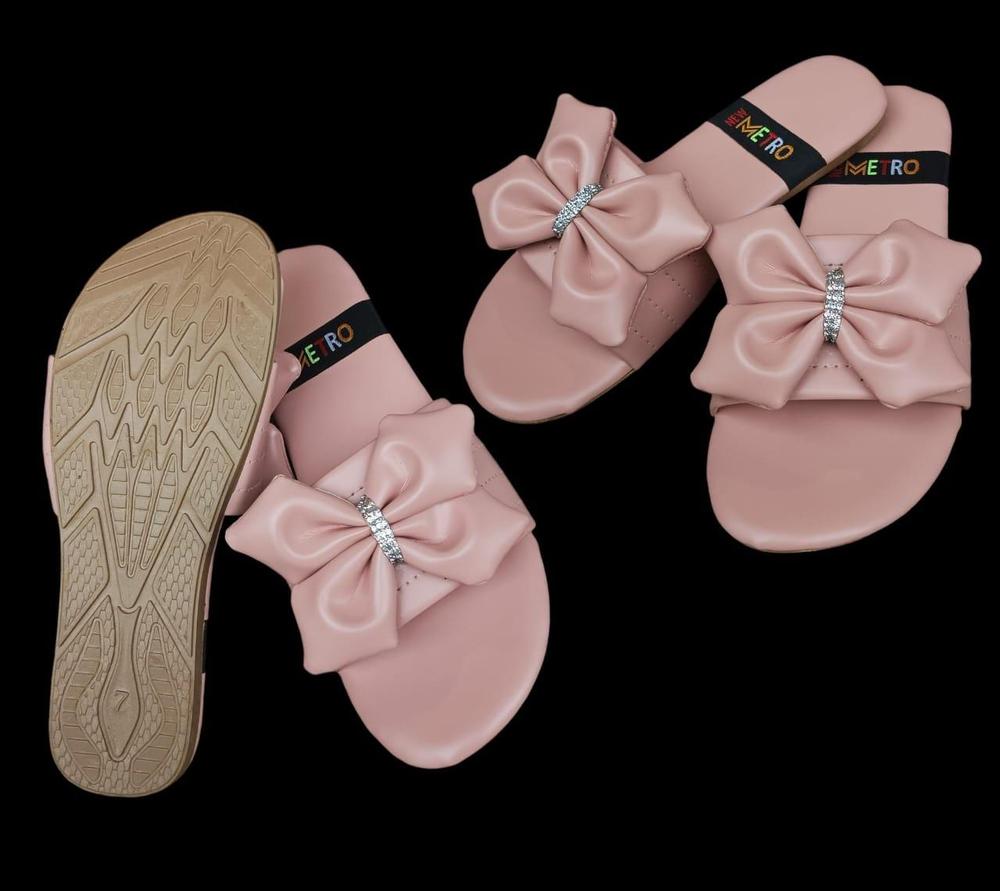 Women's PU Leather Semi-Formal Flats