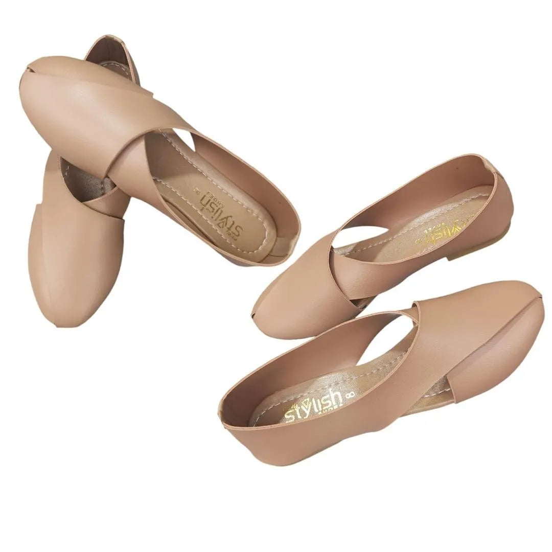 Women's Synthetic Leather Semi-Formal Sandals