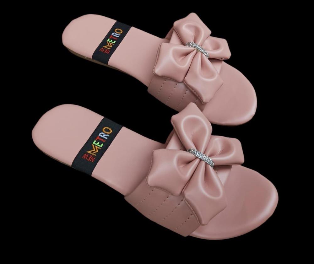 Women's PU Leather Semi-Formal Flats